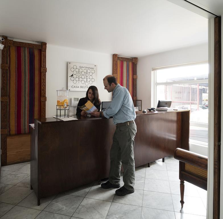 Hotel Casa Beltran Arica Exteriér fotografie